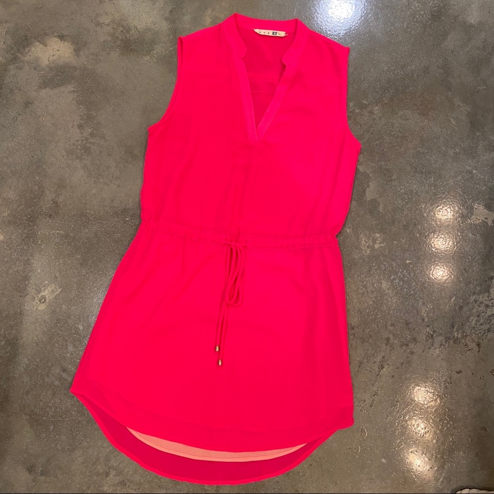 Hot Pink Dress
